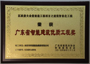 科源集團(tuán)雙喜臨門 智能建筑與水運(yùn)工程監(jiān)理雙雙斬獲優(yōu)質(zhì)工程獎